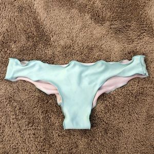 Cheeky Bottoms by Chamorrita Swimwear Candy Blue